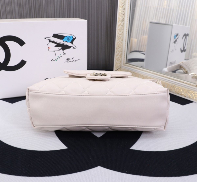 Ch**el top handle bags